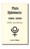Pluto Ephemeris 1900-2000