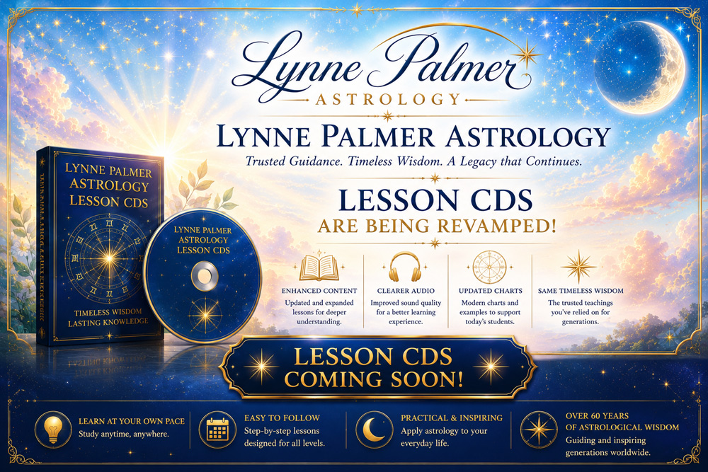 Lynne Palmer Astrology Lessons now on CD